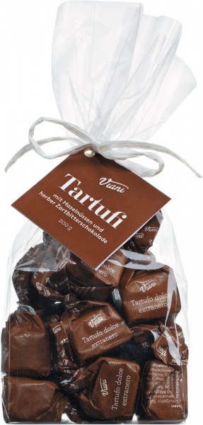 Tartufi dolci extraneri, Zartbitter Trüffelpralinen